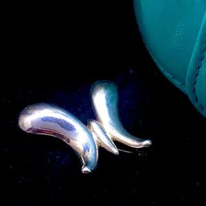 Vintage Elsa Peretti butterfly pin/necklace.